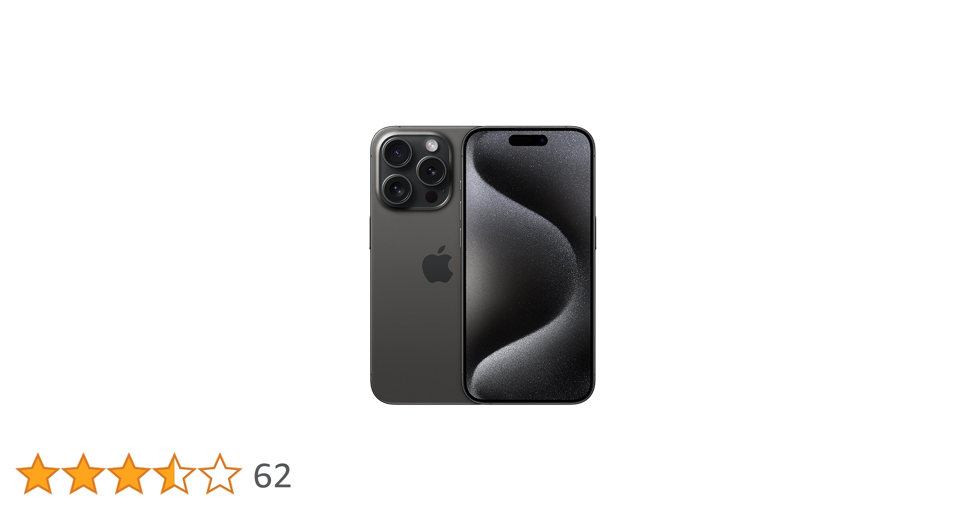 Amazon | 【整備済み品】 Apple iPhone 15 Pro 256GB ブラック